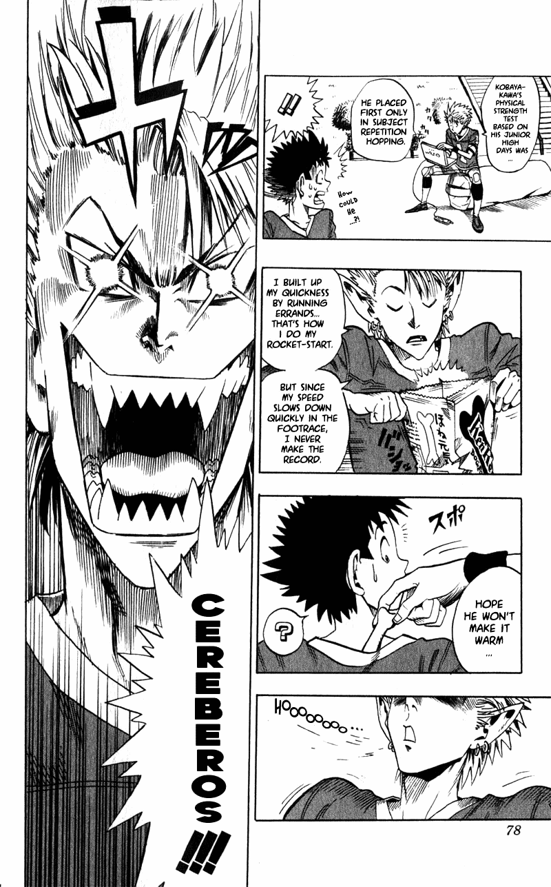 Eyeshield 21 Chapter 2 page 15 - Chapter 2: 5 Seconds Wall
