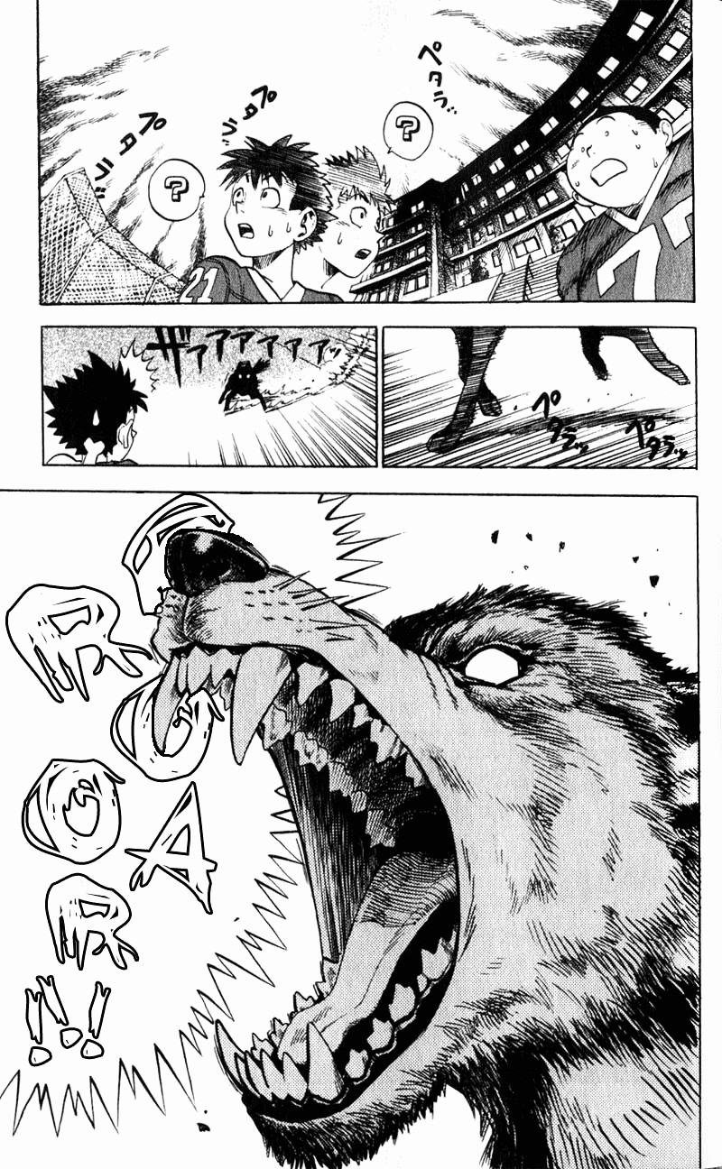 Eyeshield 21 Chapter 2 page 16 - Chapter 2: 5 Seconds Wall
