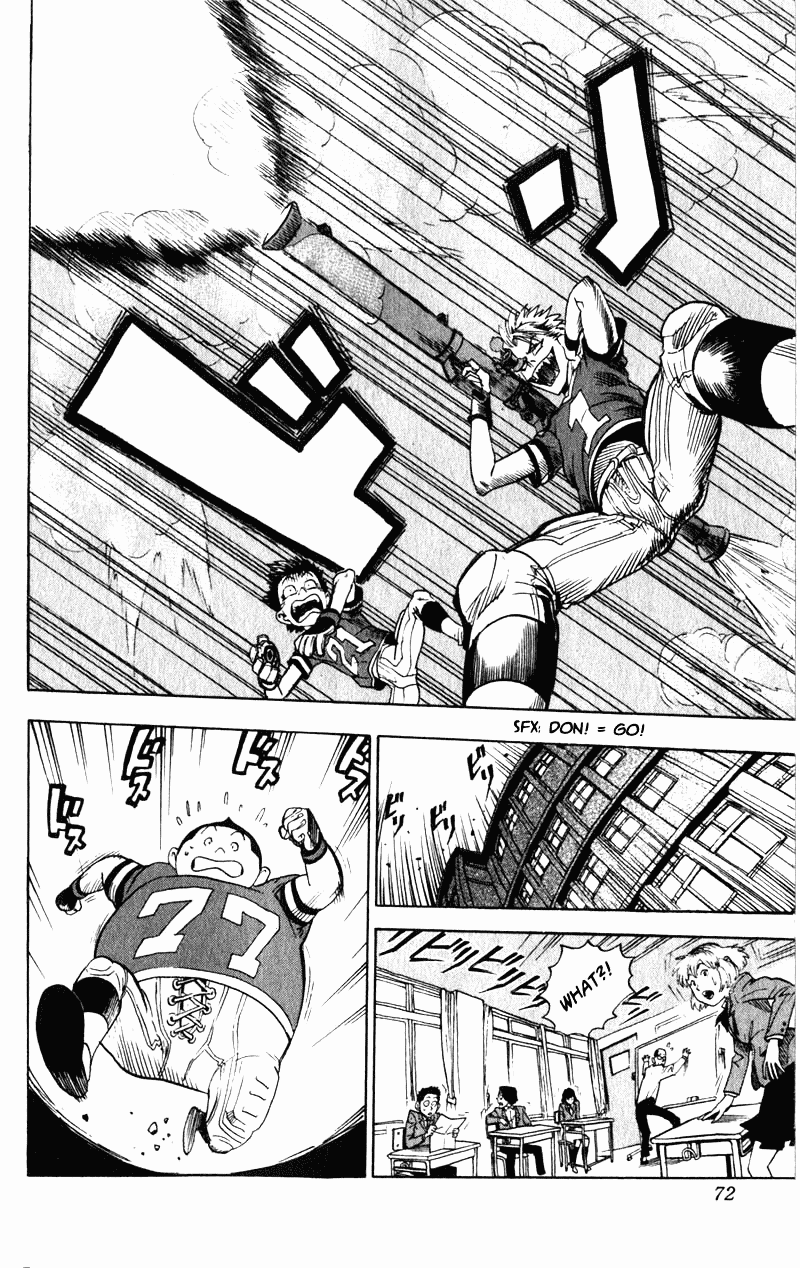 Eyeshield 21 Chapter 2 page 9 - Chapter 2: 5 Seconds Wall