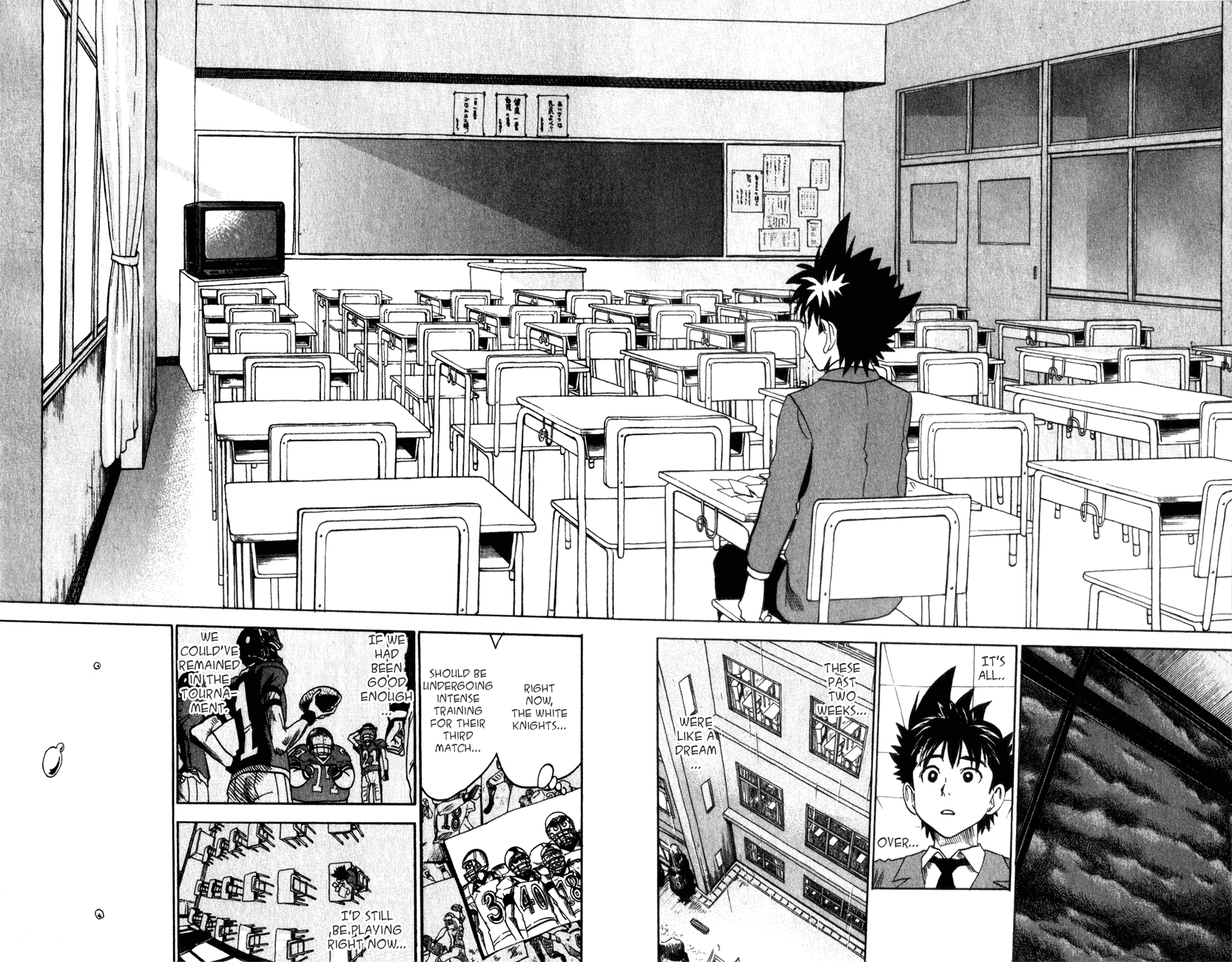 Eyeshield 21 Chapter 20 page 10 - Chapter 20: Epilouge of Prolouge