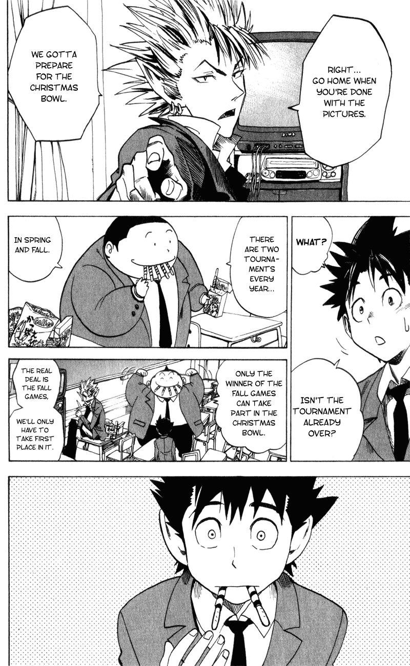 Eyeshield 21 Chapter 20 page 13 - Chapter 20: Epilouge of Prolouge