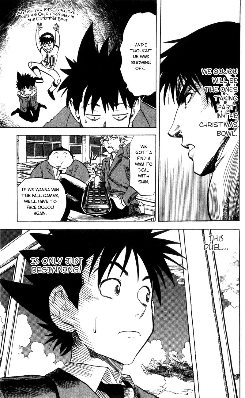 Eyeshield 21 Chapter 20 page 14 - Chapter 20: Epilouge of Prolouge