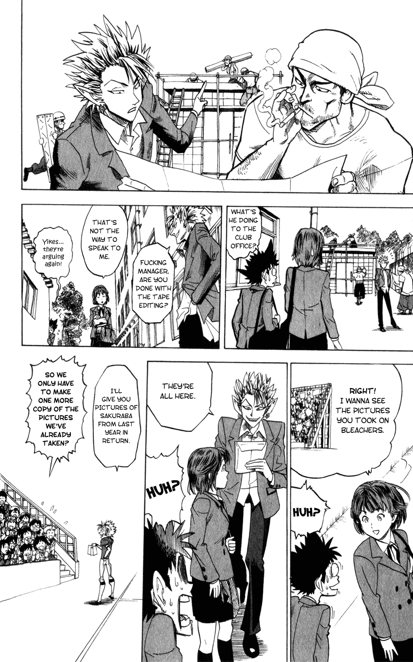 Eyeshield 21 Chapter 20 page 4 - Chapter 20: Epilouge of Prolouge