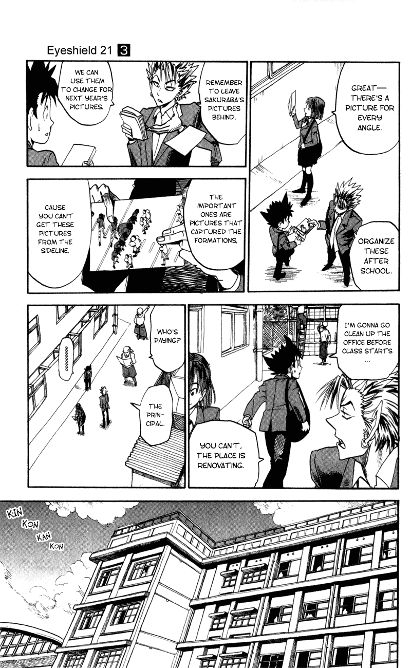 Eyeshield 21 Chapter 20 page 5 - Chapter 20: Epilouge of Prolouge