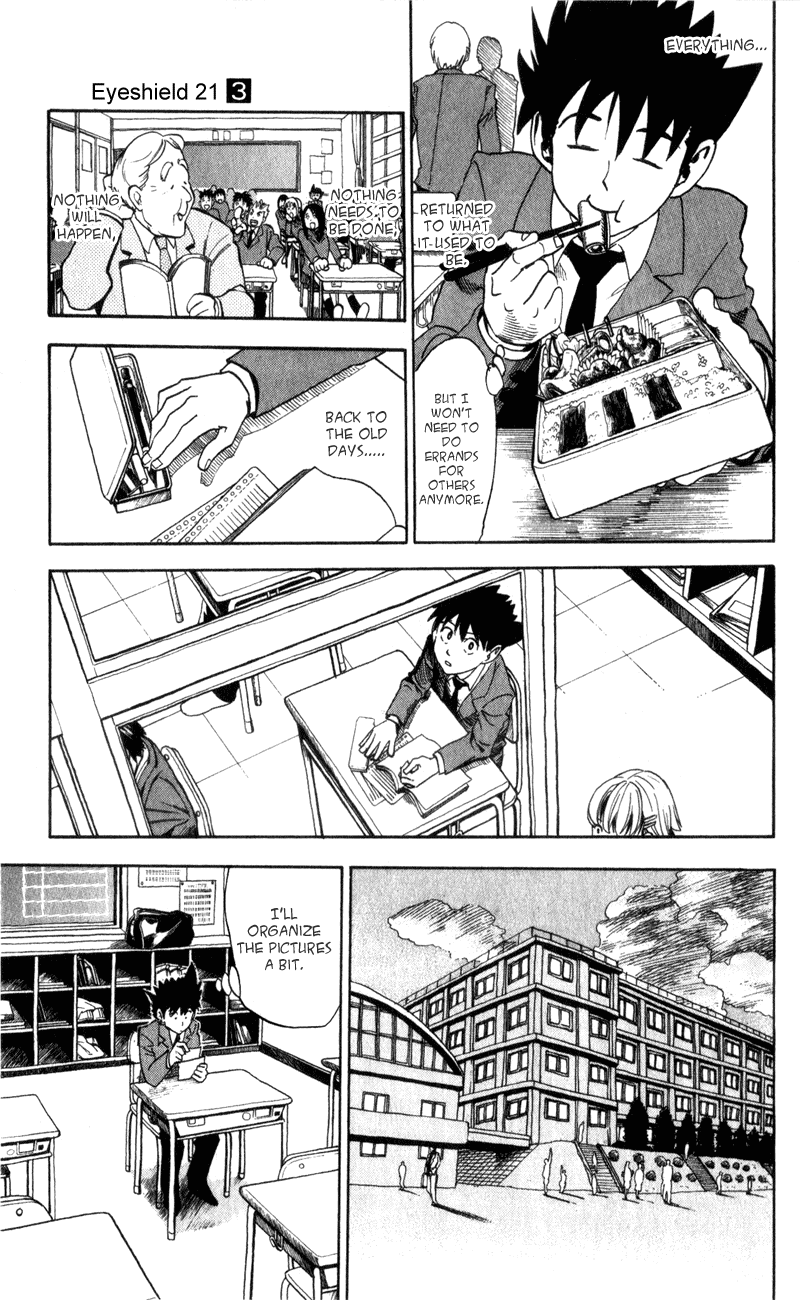 Eyeshield 21 Chapter 20 page 7 - Chapter 20: Epilouge of Prolouge