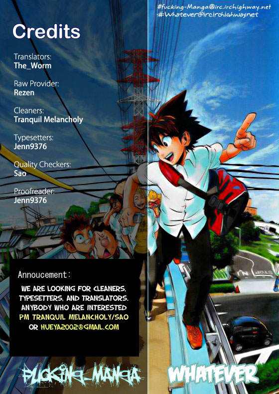 Eyeshield 21 Chapter 200 page 1 - Chapter 200: Real Monster