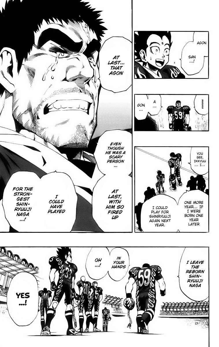 Eyeshield 21 Chapter 200 page 10 - Chapter 200: Real Monster