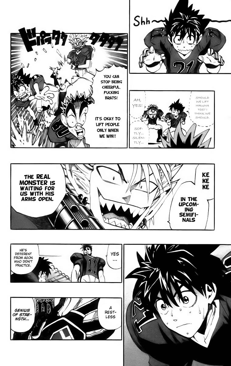 Eyeshield 21 Chapter 200 page 11 - Chapter 200: Real Monster