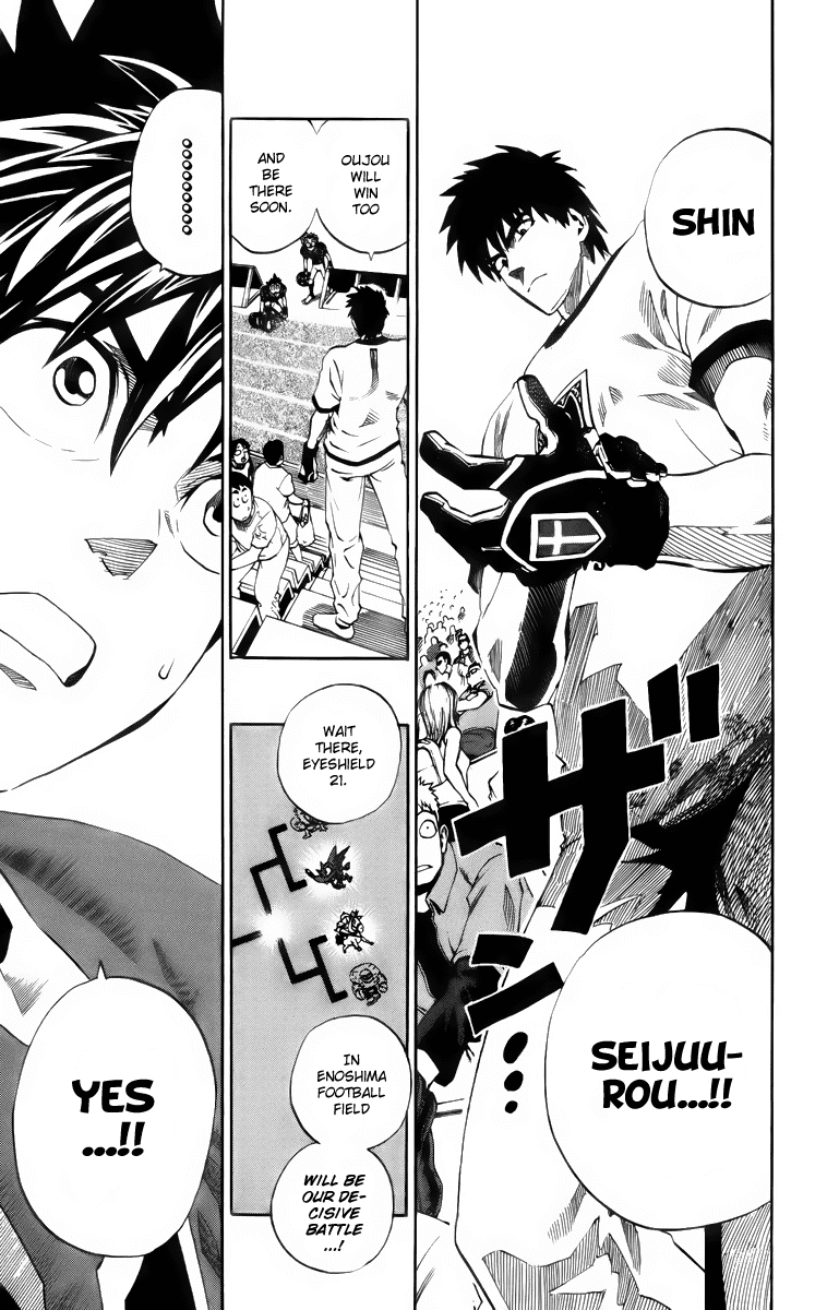 Eyeshield 21 Chapter 200 page 12 - Chapter 200: Real Monster