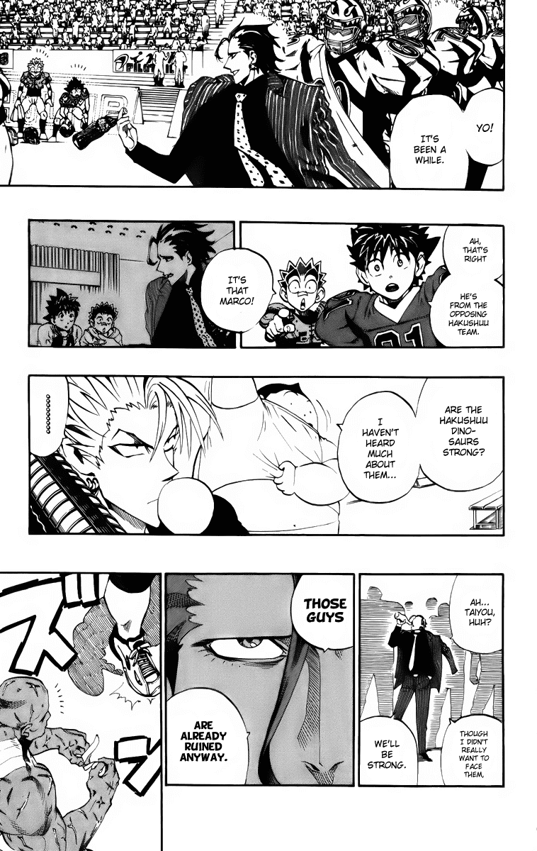 Eyeshield 21 Chapter 200 page 14 - Chapter 200: Real Monster