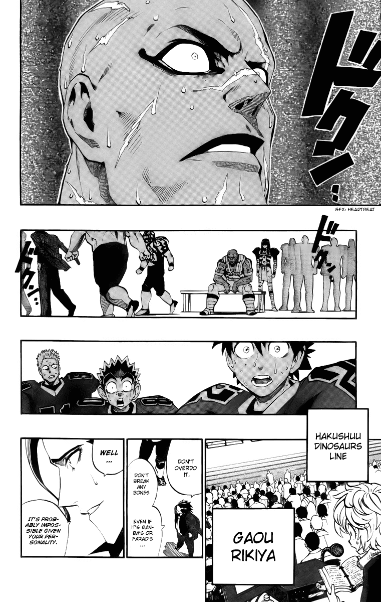 Eyeshield 21 Chapter 200 page 16 - Chapter 200: Real Monster