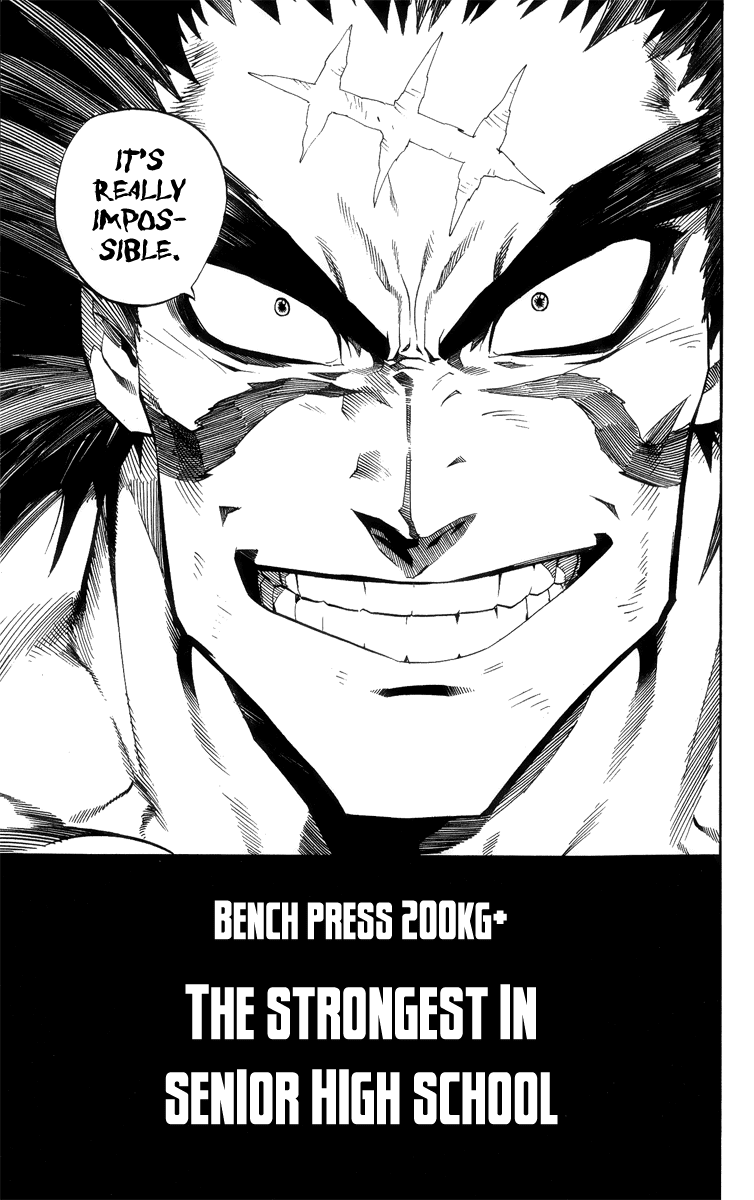Eyeshield 21 Chapter 200 page 17 - Chapter 200: Real Monster