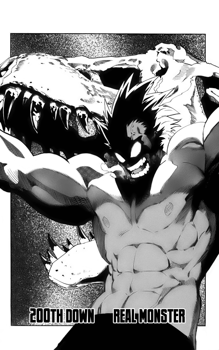 Eyeshield 21 Chapter 200 page 2 - Chapter 200: Real Monster