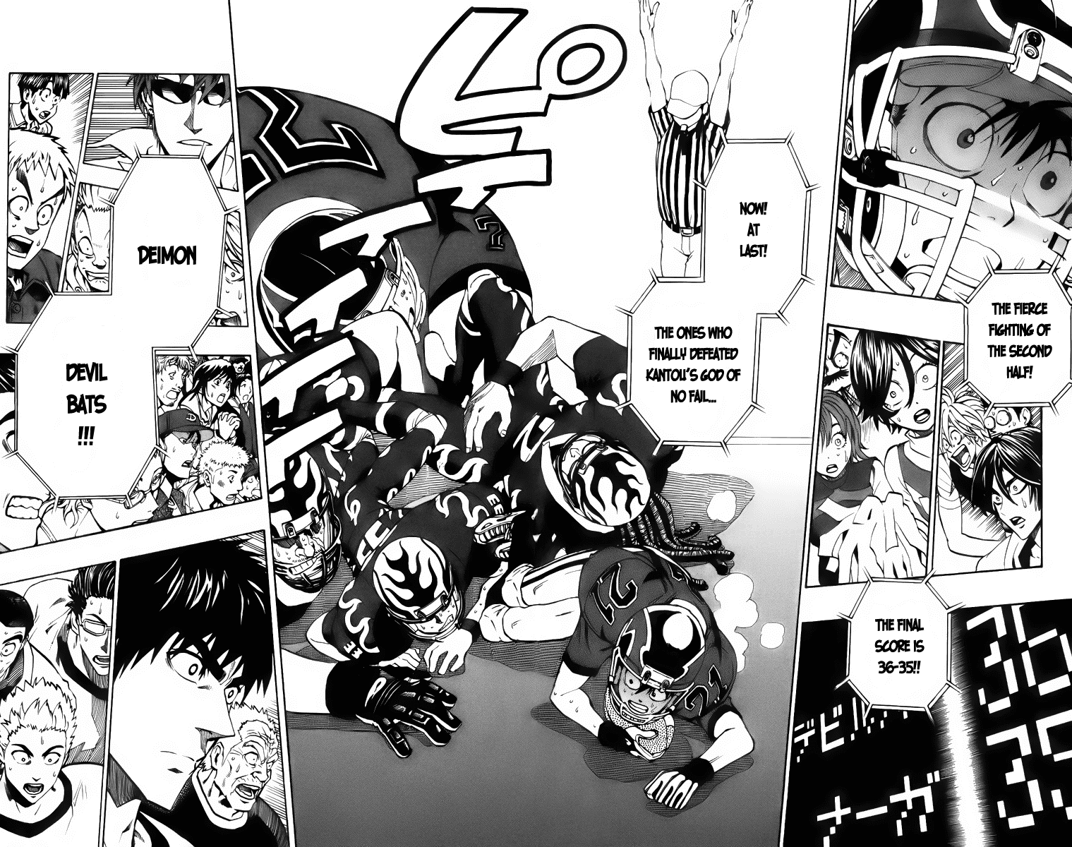 Eyeshield 21 Chapter 200 page 3 - Chapter 200: Real Monster