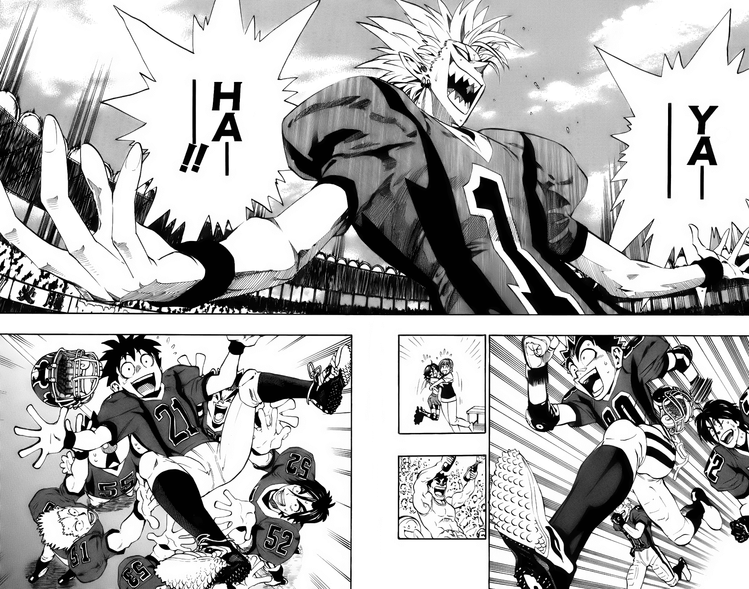 Eyeshield 21 Chapter 200 page 4 - Chapter 200: Real Monster