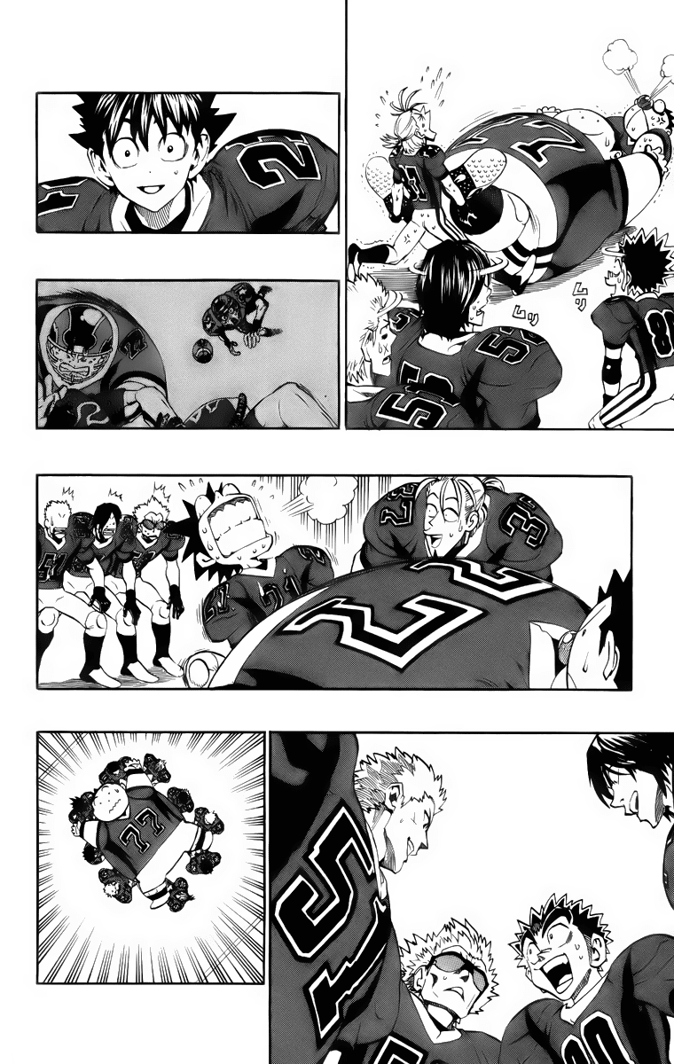 Eyeshield 21 Chapter 200 page 5 - Chapter 200: Real Monster