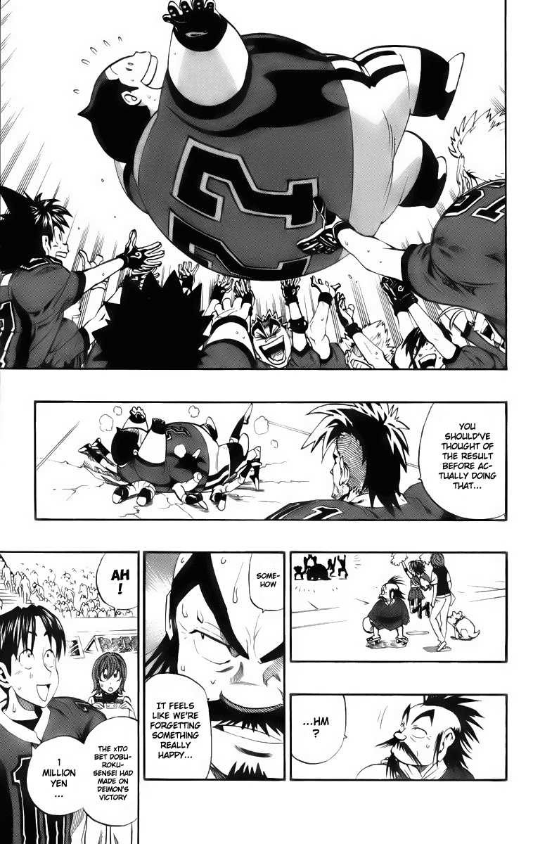 Eyeshield 21 Chapter 200 page 6 - Chapter 200: Real Monster