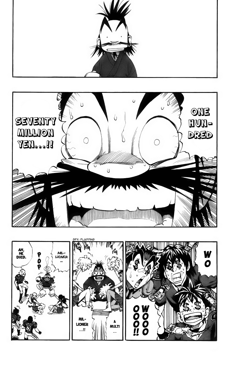 Eyeshield 21 Chapter 200 page 7 - Chapter 200: Real Monster