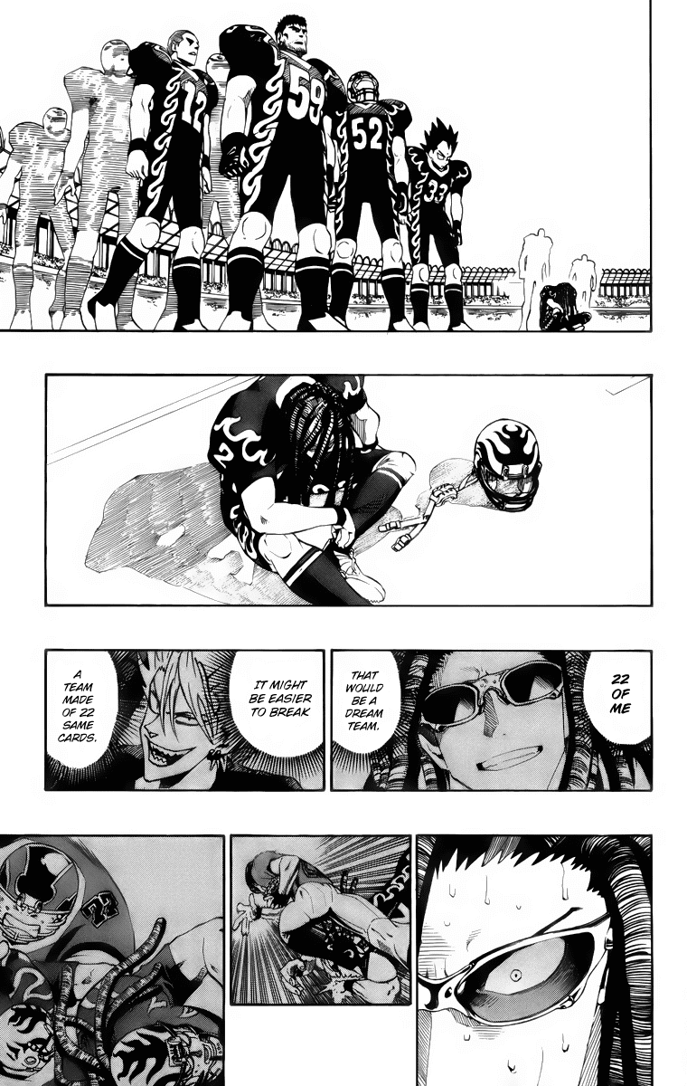 Eyeshield 21 Chapter 200 page 8 - Chapter 200: Real Monster