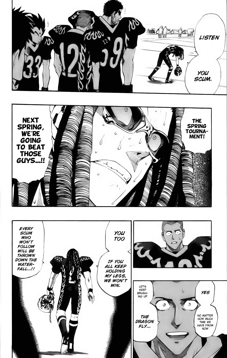 Eyeshield 21 Chapter 200 page 9 - Chapter 200: Real Monster