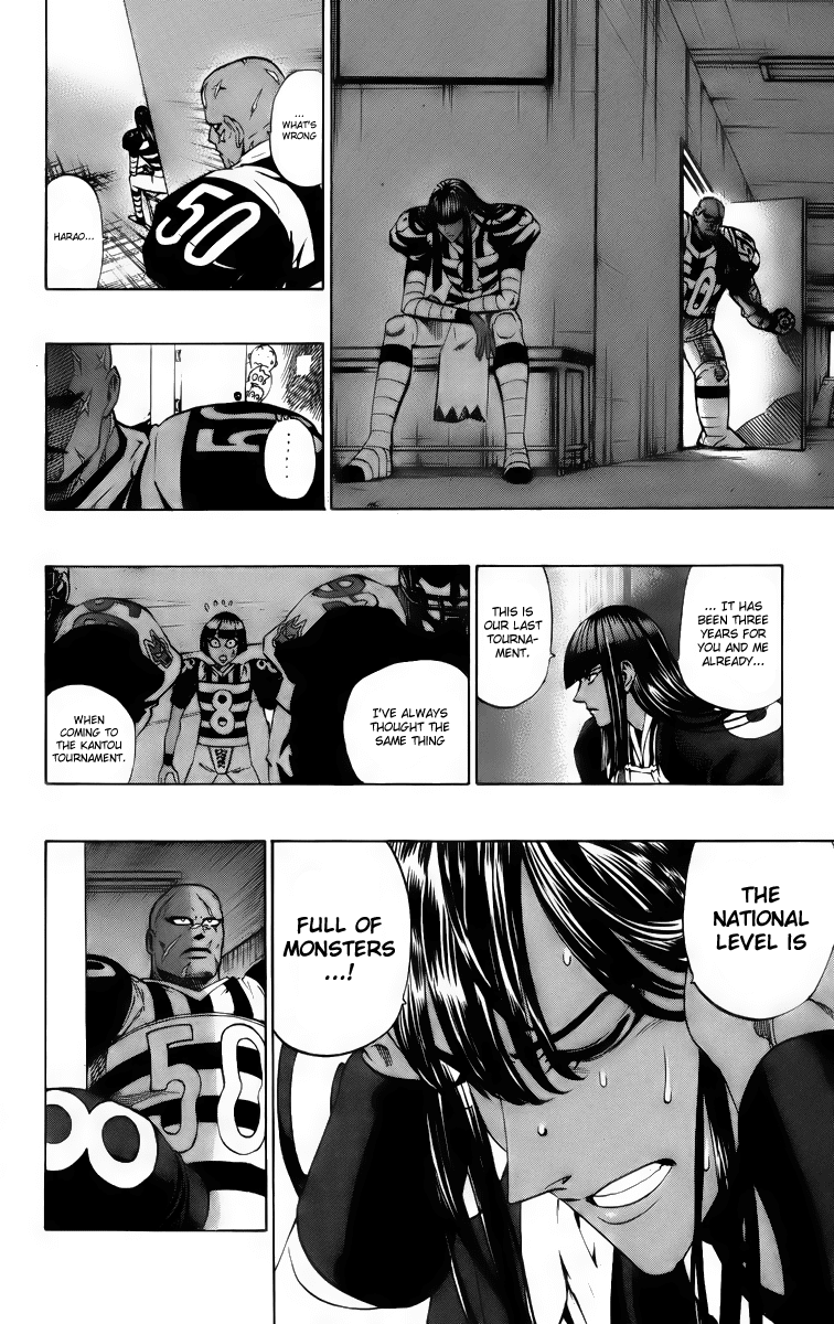 Eyeshield 21 Chapter 201 page 11 - Chapter 201: The Ancient Civilization vs. the Ancient Creatures