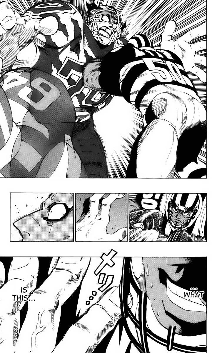 Eyeshield 21 Chapter 201 page 18 - Chapter 201: The Ancient Civilization vs. the Ancient Creatures