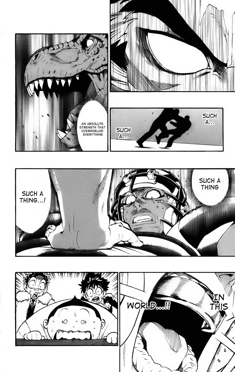 Eyeshield 21 Chapter 201 page 19 - Chapter 201: The Ancient Civilization vs. the Ancient Creatures