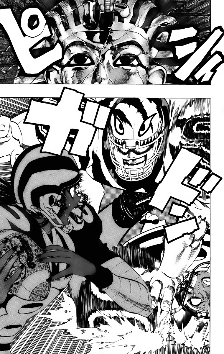 Eyeshield 21 Chapter 201 page 20 - Chapter 201: The Ancient Civilization vs. the Ancient Creatures