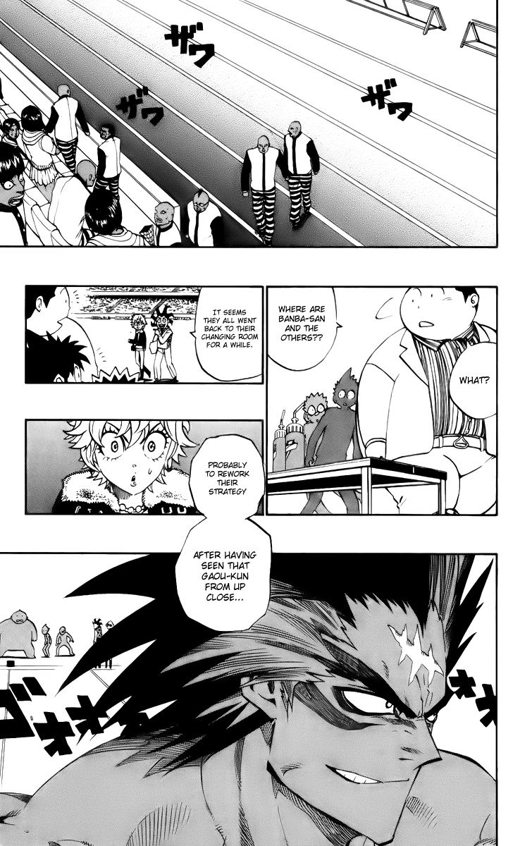 Eyeshield 21 Chapter 201 page 6 - Chapter 201: The Ancient Civilization vs. the Ancient Creatures