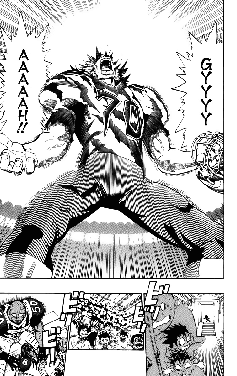 Eyeshield 21 Chapter 201 page 8 - Chapter 201: The Ancient Civilization vs. the Ancient Creatures