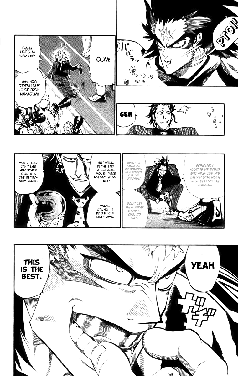 Eyeshield 21 Chapter 201 page 9 - Chapter 201: The Ancient Civilization vs. the Ancient Creatures