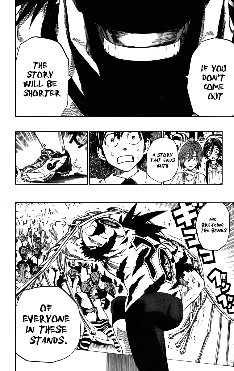 Eyeshield 21 Chapter 202 page 10 - Chapter 202: Tyrannosaurus