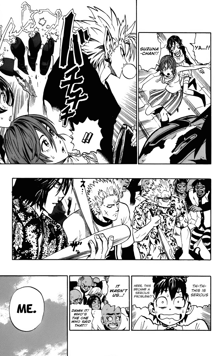 Eyeshield 21 Chapter 202 page 11 - Chapter 202: Tyrannosaurus