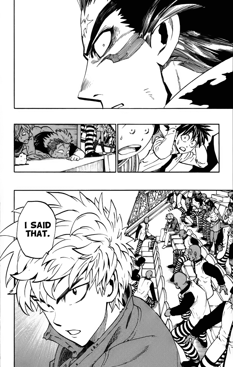 Eyeshield 21 Chapter 202 page 12 - Chapter 202: Tyrannosaurus