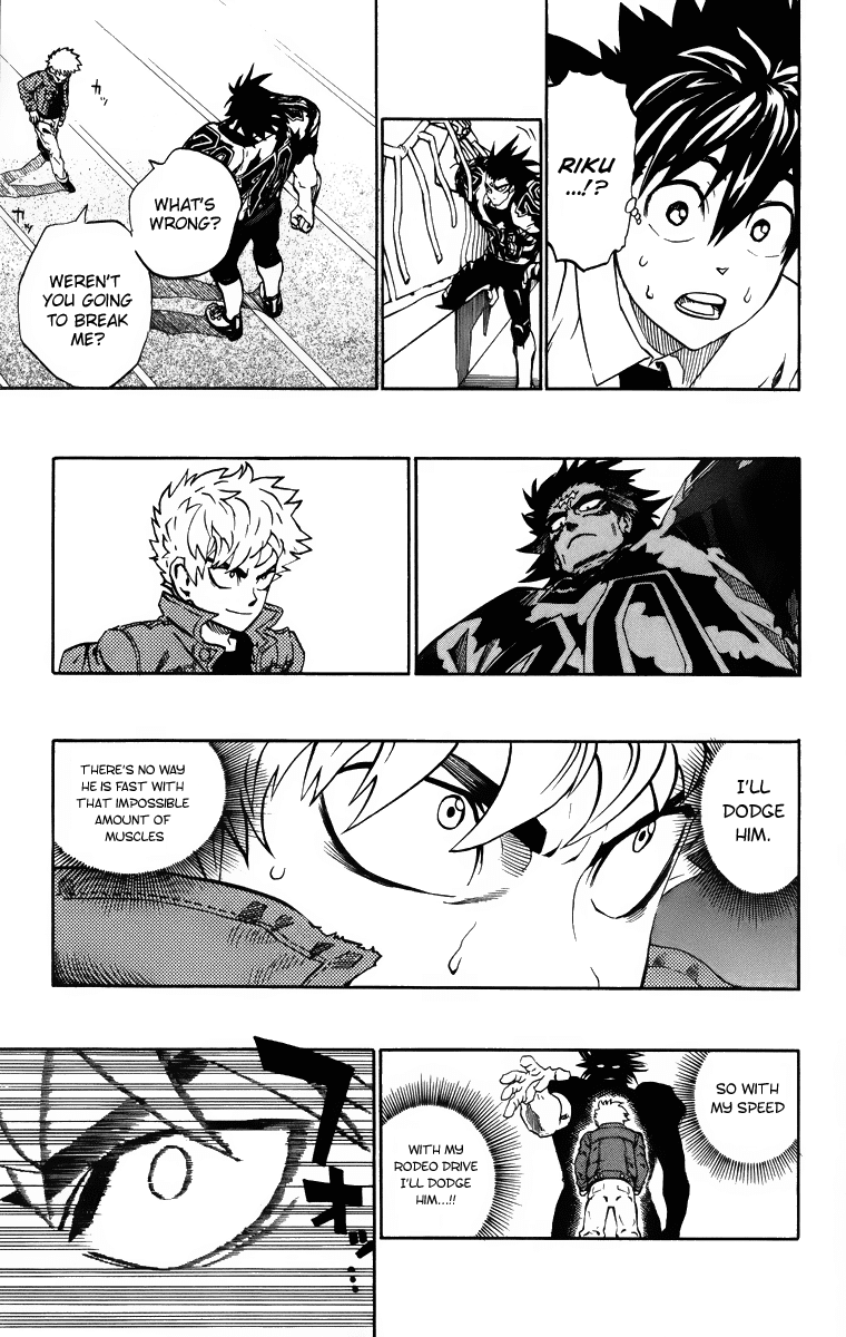 Eyeshield 21 Chapter 202 page 13 - Chapter 202: Tyrannosaurus