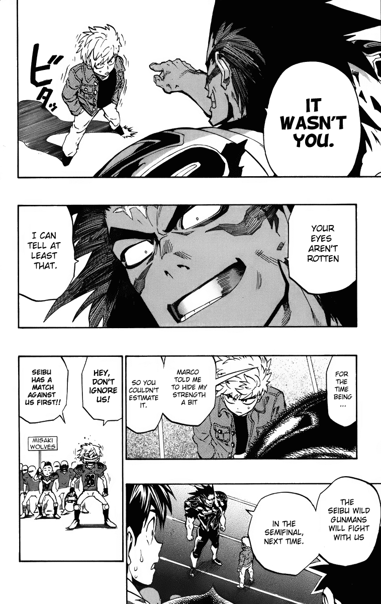 Eyeshield 21 Chapter 202 page 14 - Chapter 202: Tyrannosaurus