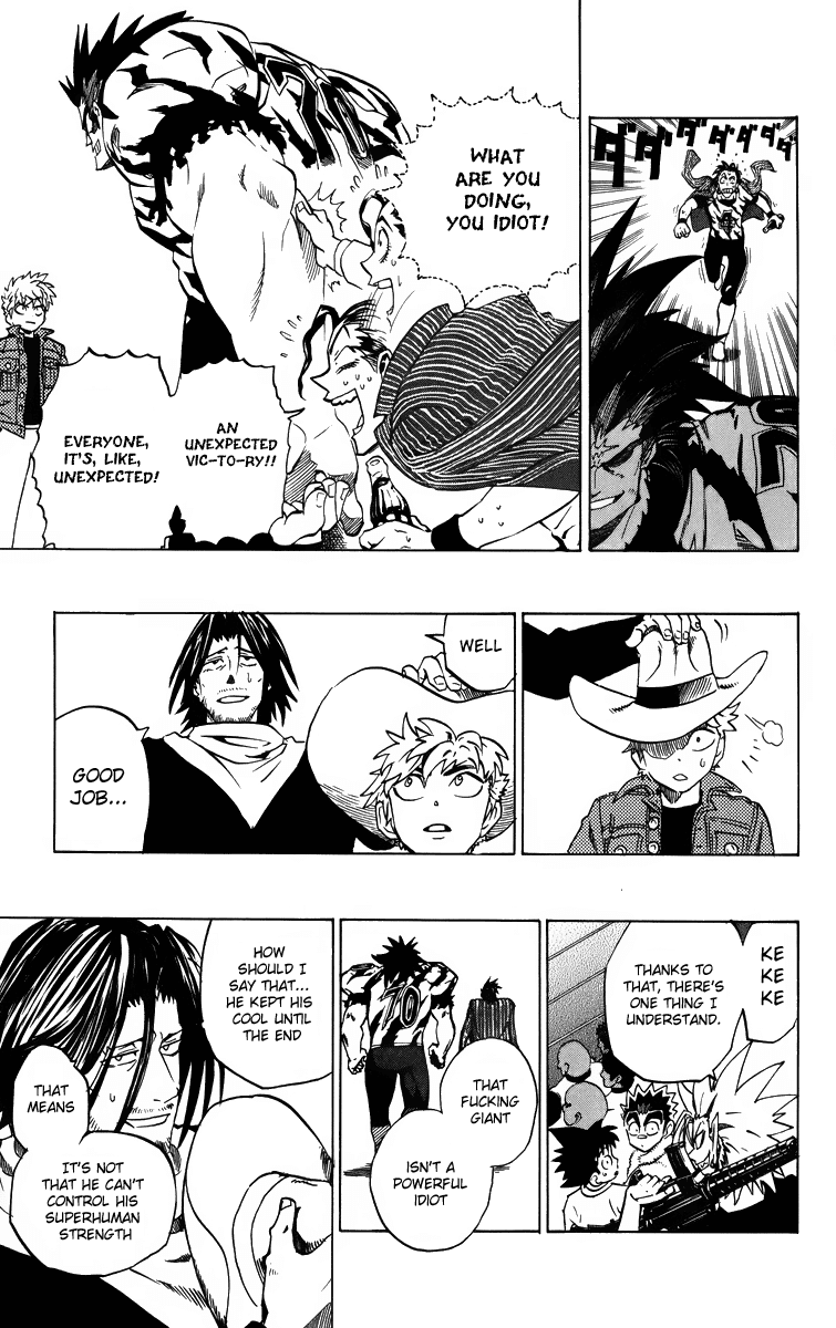 Eyeshield 21 Chapter 202 page 15 - Chapter 202: Tyrannosaurus