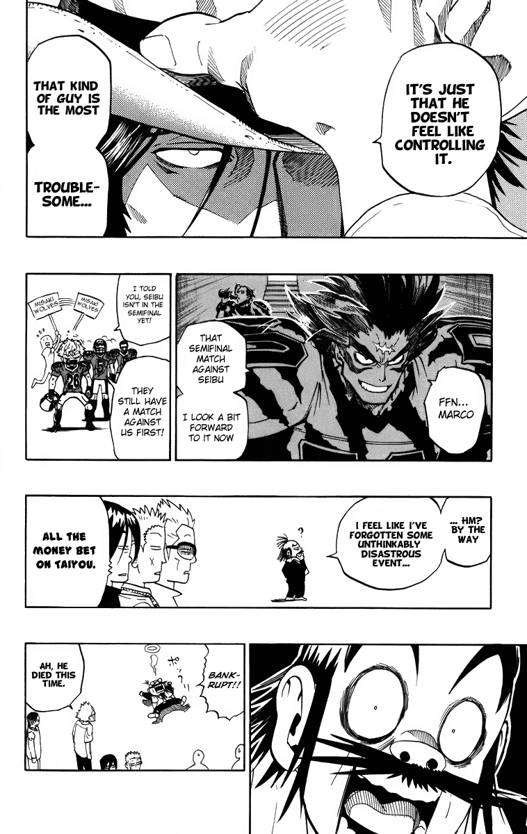 Eyeshield 21 Chapter 202 page 16 - Chapter 202: Tyrannosaurus