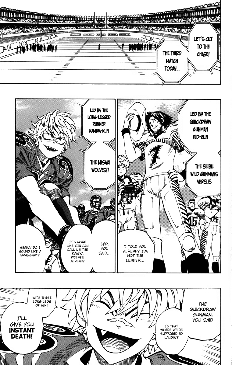 Eyeshield 21 Chapter 202 page 17 - Chapter 202: Tyrannosaurus