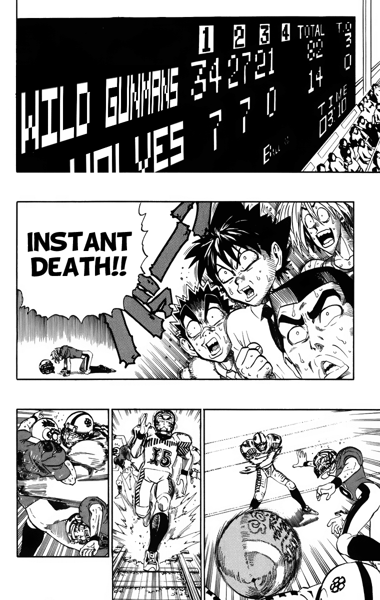 Eyeshield 21 Chapter 202 page 18 - Chapter 202: Tyrannosaurus