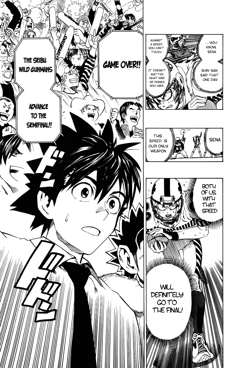 Eyeshield 21 Chapter 202 page 19 - Chapter 202: Tyrannosaurus