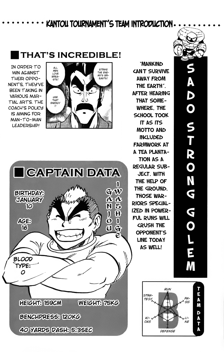 Eyeshield 21 Chapter 202 page 20 - Chapter 202: Tyrannosaurus