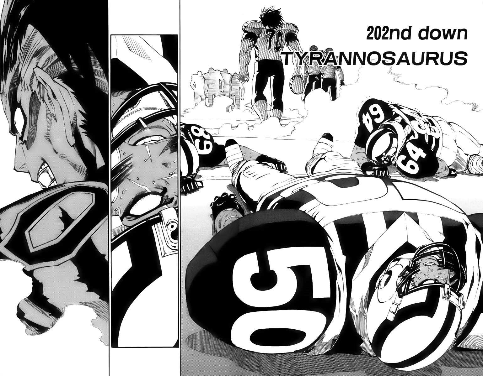 Eyeshield 21 Chapter 202 page 3 - Chapter 202: Tyrannosaurus
