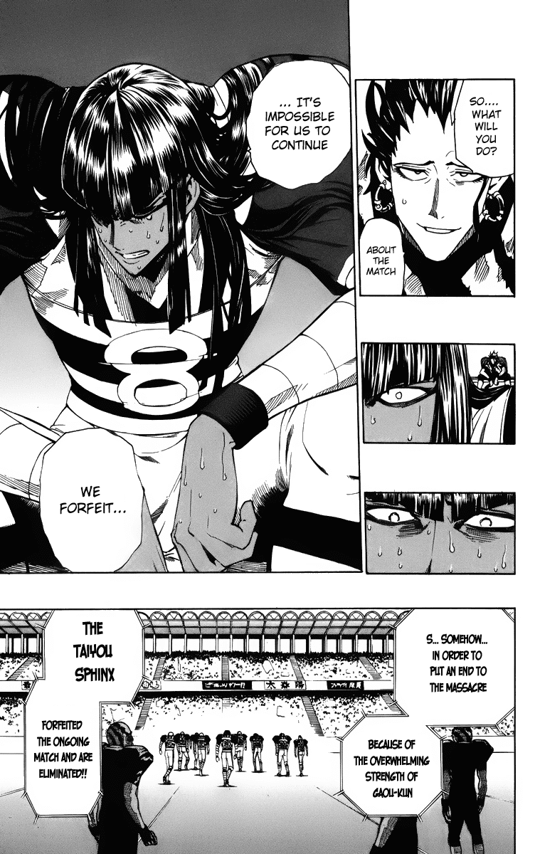 Eyeshield 21 Chapter 202 page 5 - Chapter 202: Tyrannosaurus