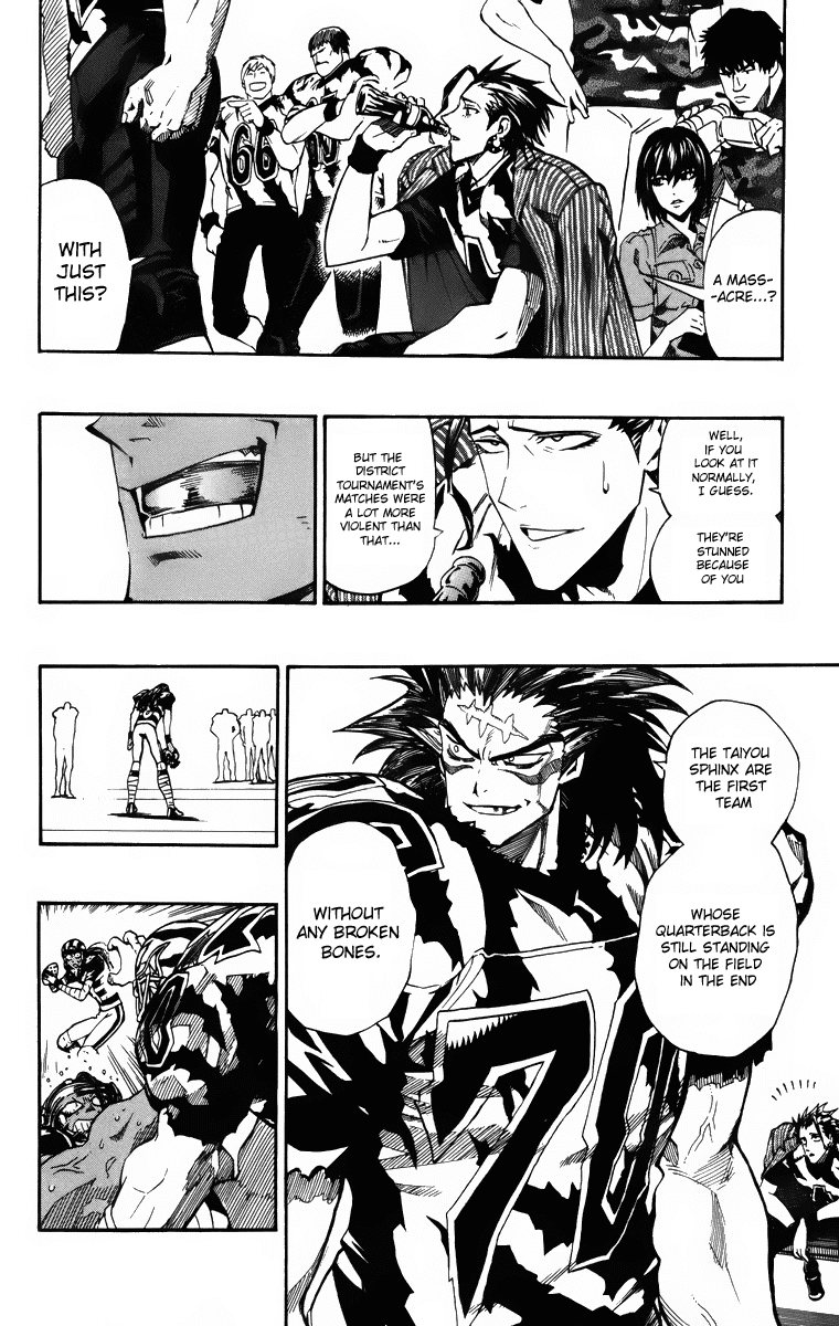 Eyeshield 21 Chapter 202 page 6 - Chapter 202: Tyrannosaurus