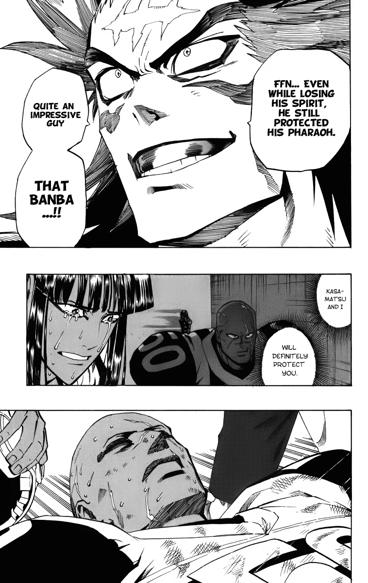 Eyeshield 21 Chapter 202 page 7 - Chapter 202: Tyrannosaurus