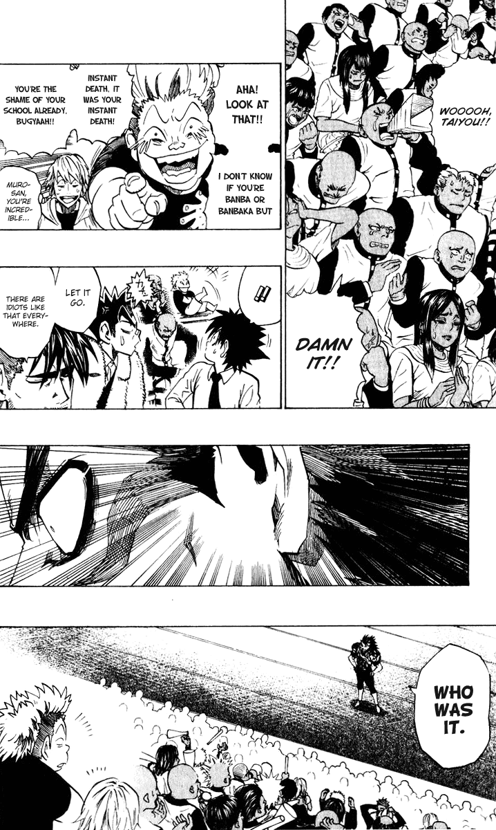 Eyeshield 21 Chapter 202 page 8 - Chapter 202: Tyrannosaurus