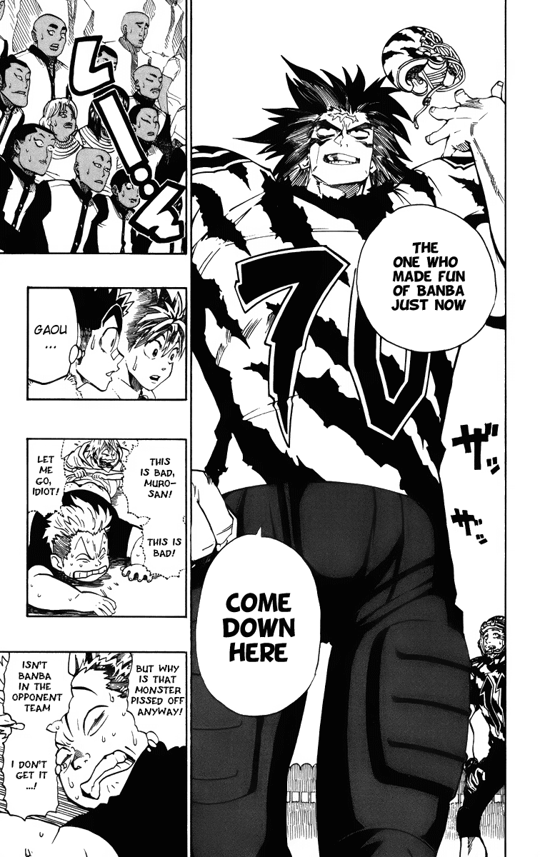 Eyeshield 21 Chapter 202 page 9 - Chapter 202: Tyrannosaurus