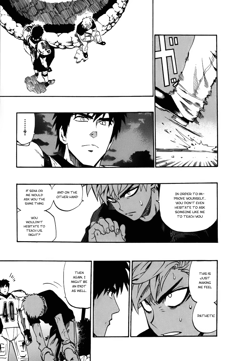 Eyeshield 21 Chapter 203 page 10 - Chapter 203: Trident Tackle