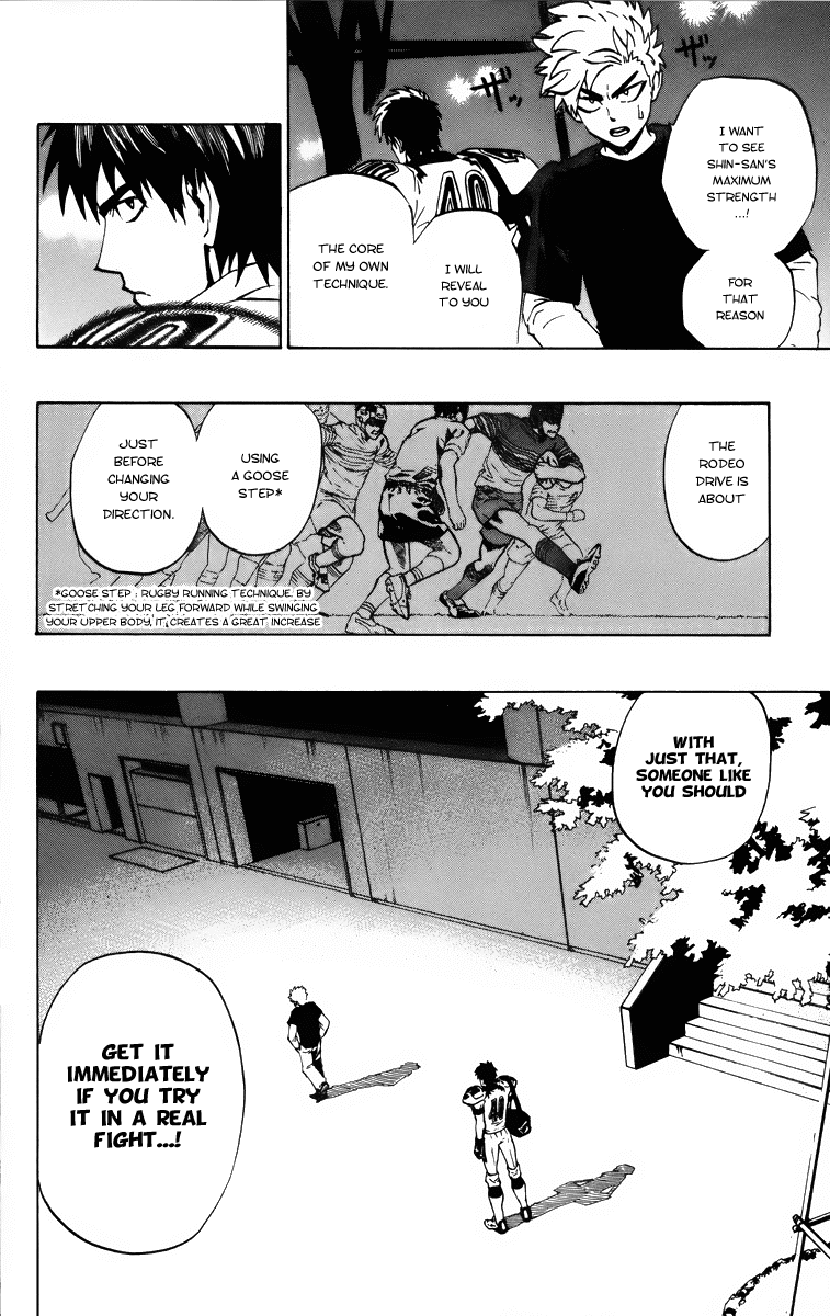 Eyeshield 21 Chapter 203 page 11 - Chapter 203: Trident Tackle